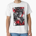 Vaporwave Beauty Queen Traditional Fine Art Classic T-Shirt by OWLvision33