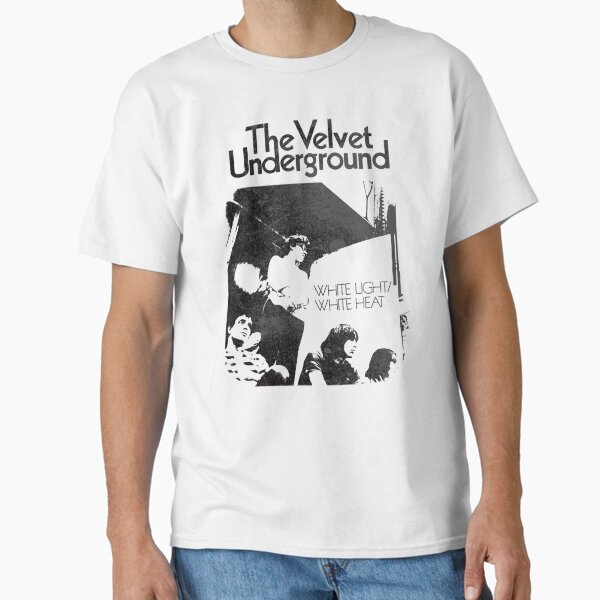 The Velvet Underground  Classic T-Shirt for Sale by SealSweetsss