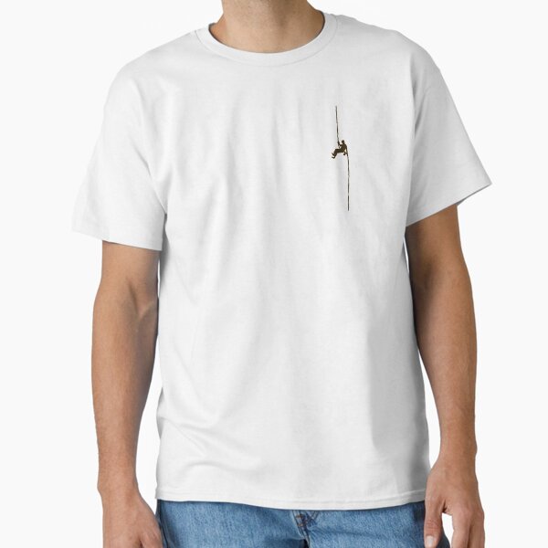 Rappeling | Rock Climbing  Classic T-Shirt for Sale by Designwith8