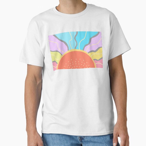 Pastel Sunrise Art Classic T-Shirt for Sale by DanielleGensler