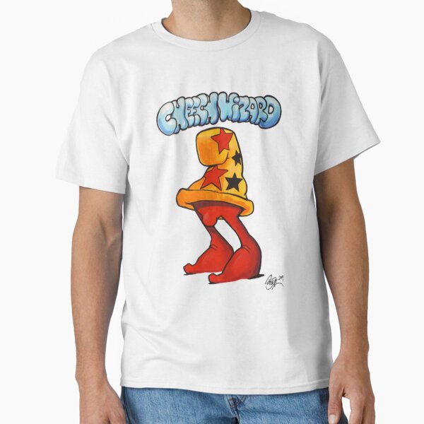 Cheech Wizard No Fixed A Bode Graffiti Tee Classic T-Shirt for Sale by LilMissPretty