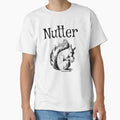 Nutter, Outdoors, Nature, Squirrel, Nuts, Wildlife, Rodents Classic T-Shirt for Sale by HomeConscious