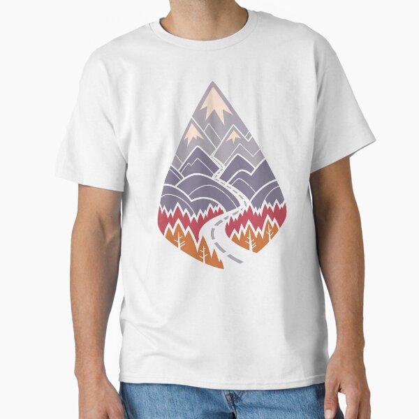 The Road Goes Ever On: Autumn Classic T-Shirt for Sale by Waynem79