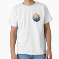 Contemporary Resort  Classic T-Shirt for Sale by ShepDesigns
