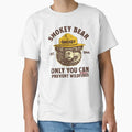 PREVENT WILDFIRES SMOKEY BEAR Classic T-Shirt for Sale by TonySpencer