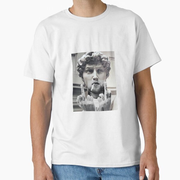 DAVID MF Classic T-Shirt for Sale by renkendo
