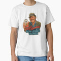 Here’s to Swimmin’ – Quint Jaws Movie Quote Classic T-Shirt for Sale by AltRealityMedia