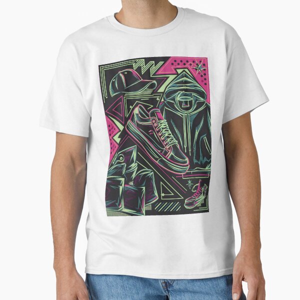 Streetwear Abstract Classic T-Shirt for Sale by AdaMerch
