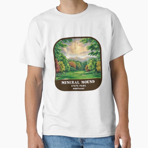 Vintage Mineral Mound State Park (Kentucky State Park) Classic T-Shirt for Sale by RabbitK