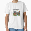 Stay Curious  Classic T-Shirt for Sale by StaneyJoseph