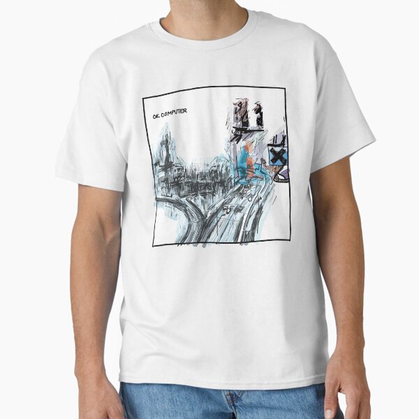 ok computer Classic T-Shirt for Sale by altstopco