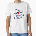 White Rabbit Bai Tu Candy Overprint Classic T-Shirt for Sale by allincolors