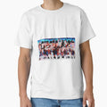 Bottom Line #01 Classic T-Shirt for Sale by artbyjames