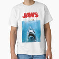 Jaws Classic T-Shirt for Sale by socrazy3