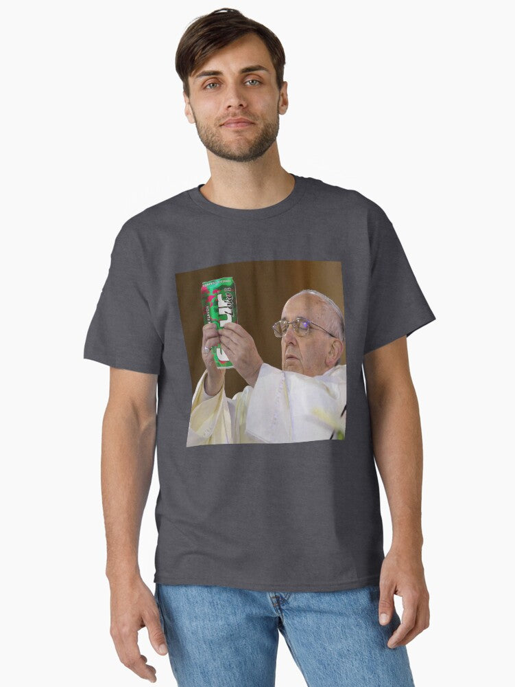 The Pope Four Loko Classic Shirt T Shirt Gift Ready
