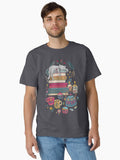 How to Hygge Like a Cat Classic T Shirt T Shirt Viral US Style Streetwear Essential