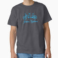 Tandem Bike Better Together Bicycle Design Classic T-Shirt for Sale by CreativeTwins