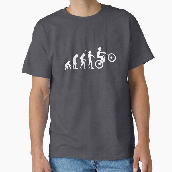 MTB Evolution  Classic T-Shirt for Sale by joemurrayphunk