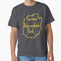Entering Adirondack Park Sign - Adirondack Mountains Classic T-Shirt for Sale by yelly123
