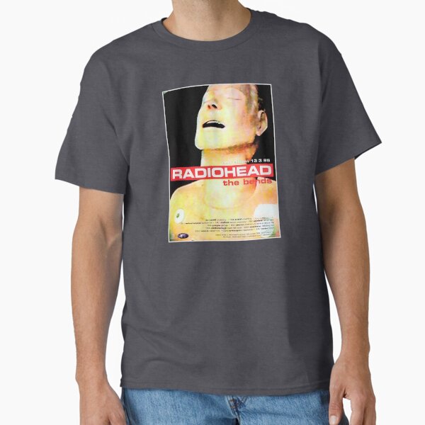 RADIOHEAD the bends Classic T-Shirt by martirush