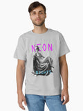 Neon Belle Retro Futurism Vintage Nights Classic T-Shirt | Premium Unisex T-Shirt, Trending Graphic Tee