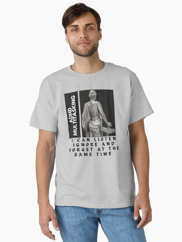 Multitasking Classic T-Shirt