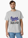 Baseball Mom Squad Let s Play the Game Classic T Shirt T Shirt Viral TikTok Daily Wear