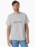 Byte Me Classic T Shirt T Shirt Limited Vibe