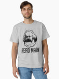 Read Marx Karl Marx Marxist Philosophy Economics Socialist Communist Classic T Shirt T Shirt Everyday Wear