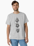 Hearts of the Holy Family Classic Shirt T Shirt Gift Ready