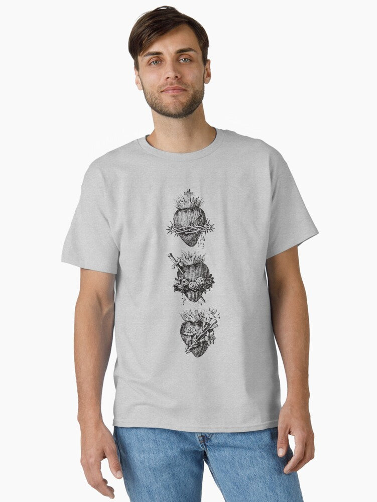 Hearts of the Holy Family Classic Shirt T Shirt Gift Ready