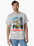 Schumacher Benetton Monaco GP 1993 Classic T Shirt T Shirt Clean Design