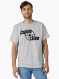 Captain Slow Classic black logo Classic T Shirt T Shirt Viral TikTok Fan Favorite