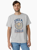 Shea Stadium Classic T Shirt T Shirt Minimal Style