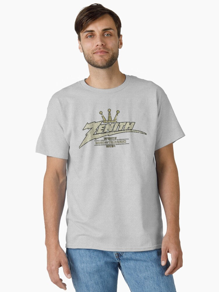 Zenith Royalty of Radio and Television 1923 Classic T Shirt T Shirt Comfort Fit Gift Ready
