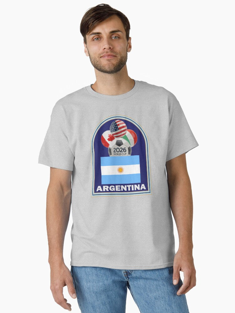 Argentina 2026 Soccer T-shirt Classic T-Shirt