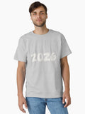 2026 Minimalist Typography Cloud Dancer Pantone Inspired Year Design Classic T Shirt T Shirt Premium Print