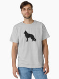 German Shepherd Dog Silhouette S
