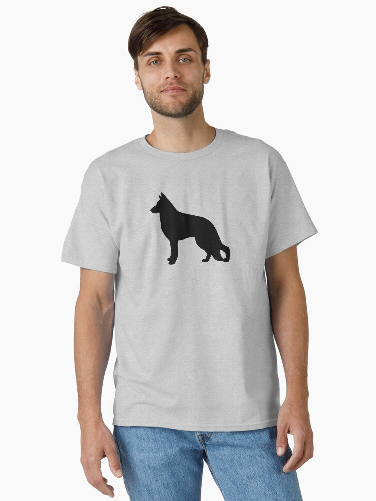 German Shepherd Dog Silhouette S