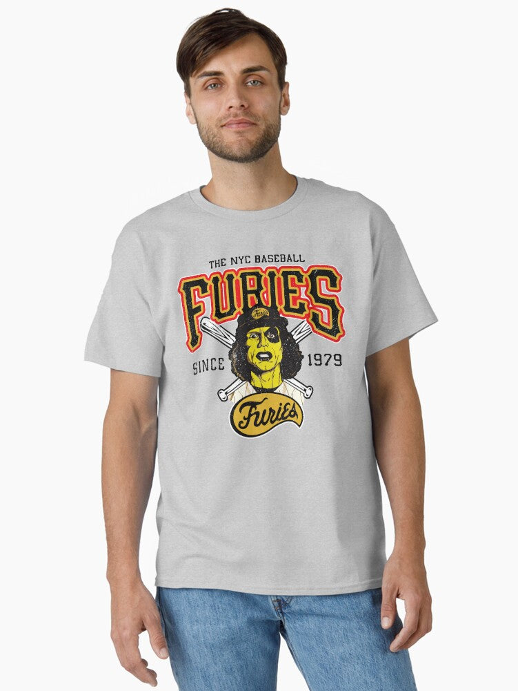 Baseball Furies From Warriors Lts Classic T-shirt | Premium Basketball Jersey | Fan Edition Apparel