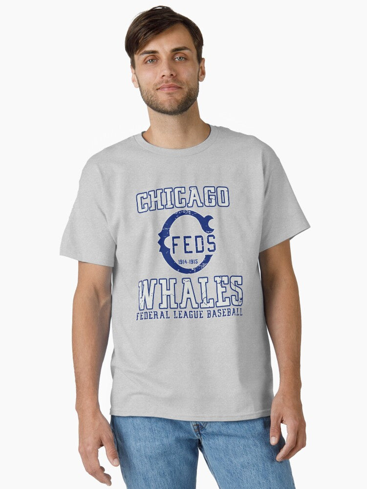 City Whales Defunct Team Classic T Shirt T Shirt Minimal Style