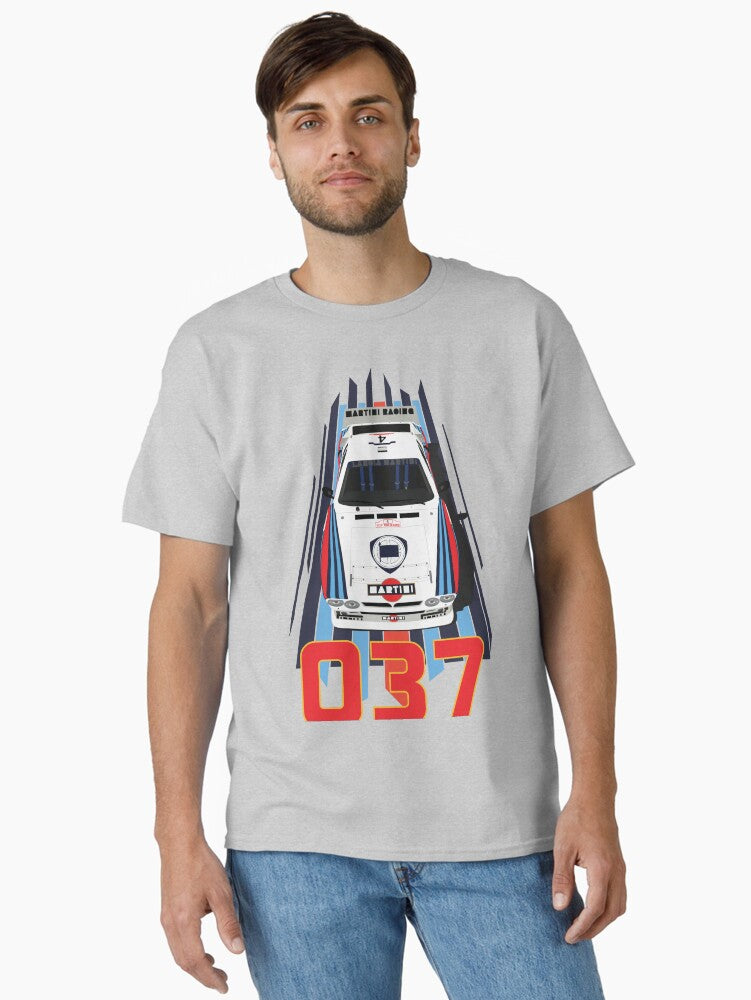 037 Rally Classic T Shirt T Shirt Premium Print Gift Ready