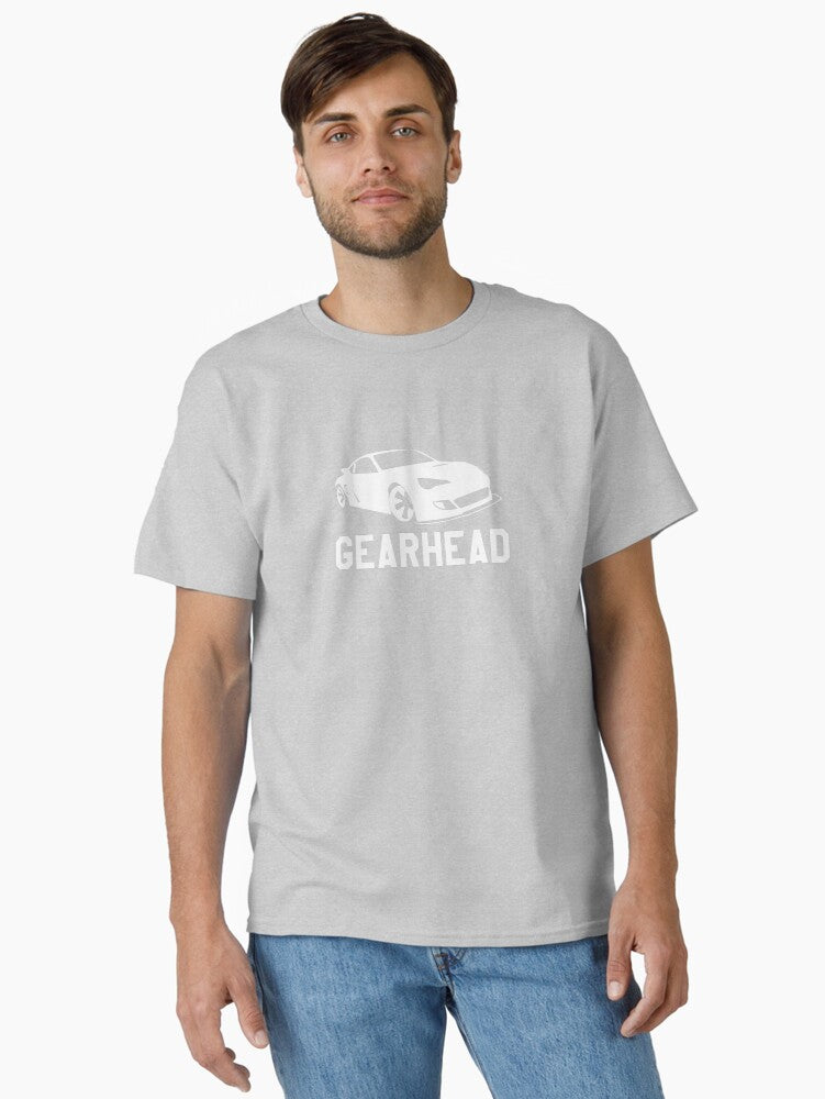 Gearhead Elegance Classic T Shirt T Shirt Viral TikTok Hot Right Now