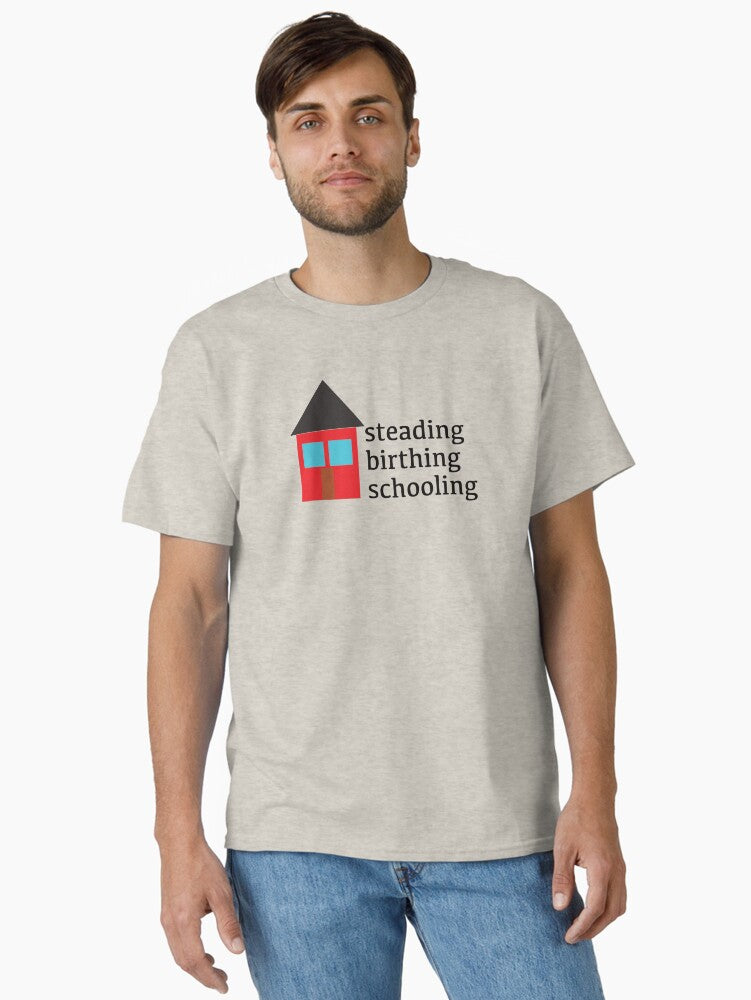 homesteading, home birthing, homeschooling