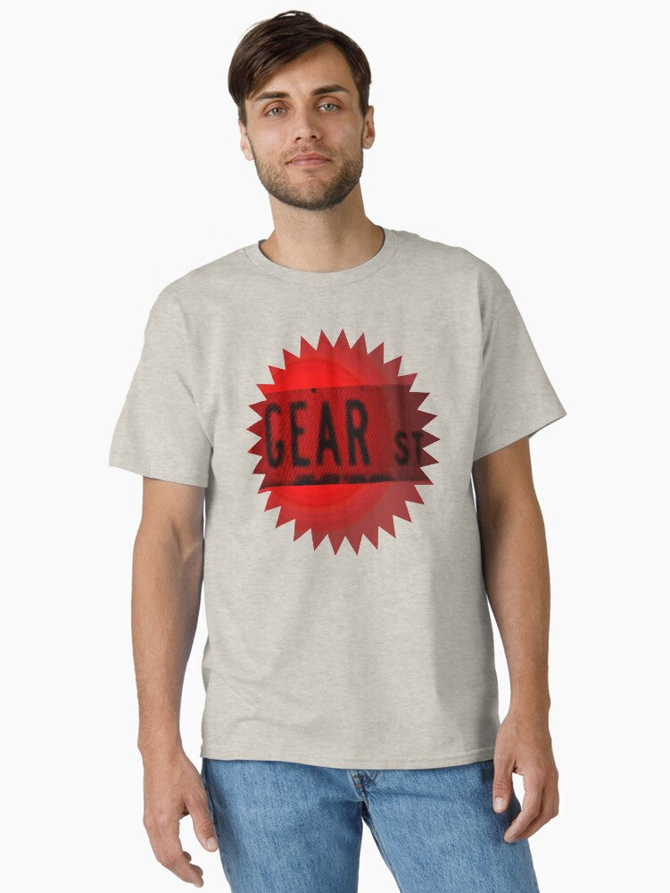 Gear Street Classic T Shirt T Shirt Streetwear Style Limited Drop Feel