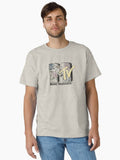 MTV Music Television Vintage English Garden Floral Logo Classic T Shirt T Shirt Viral TikTok Pop Art Style