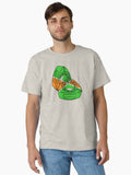 Rotary 787B engine fun design Car t shirt Car engine Classic T Shirt T Shirt Streetwear Style Daily Wear