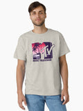 MTV Music Television Sunset Beach Logo Fill Classic T Shirt T Shirt Streetwear Style Best Seller Look
