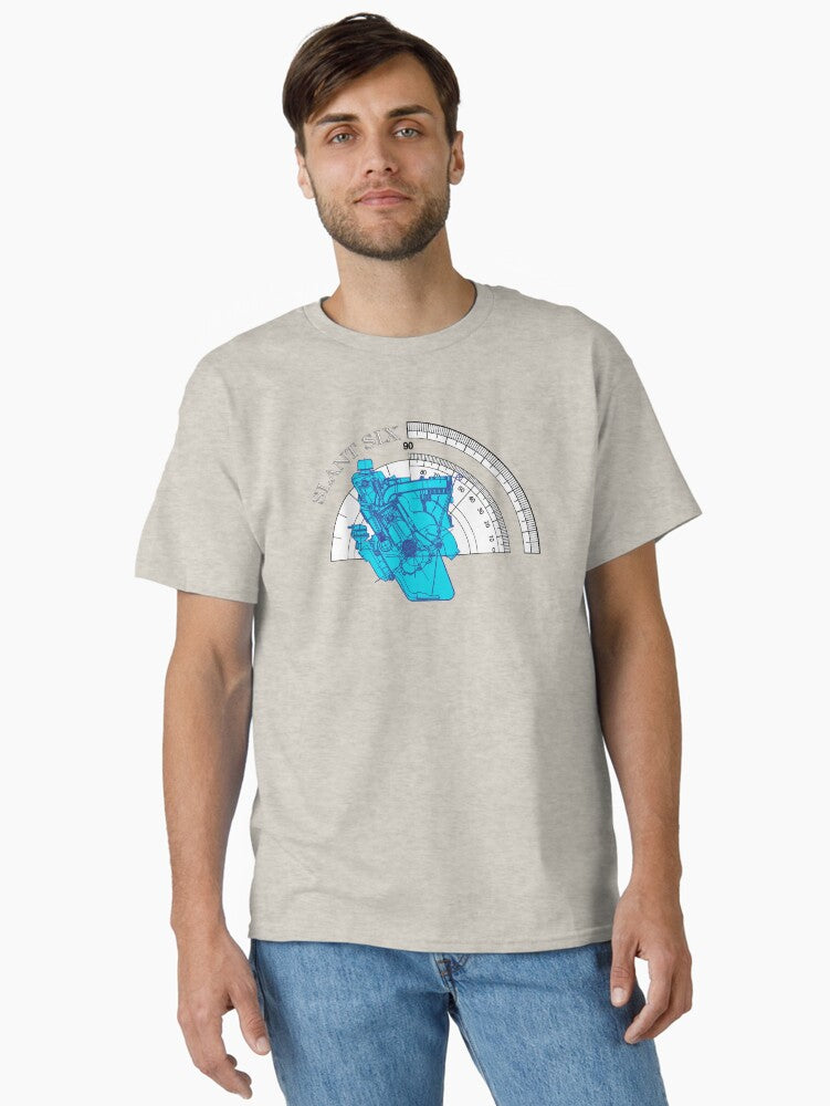 Slant Six Engine Degree Classic T Shirt T Shirt Viral TikTok Best Seller Look