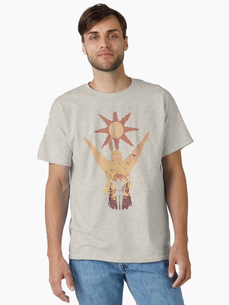Praise the Sun Classic T-Shirt | Premium Unisex T-Shirt, Trending Graphic Tee